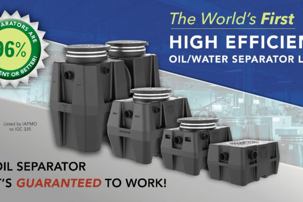 The World’s First High Efficiency Oil/Water Separators