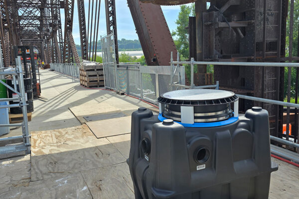 Schier’s new great basin design ready to go.