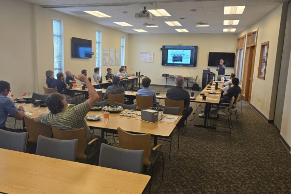 Striem interceptor training at IMEG.